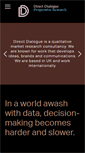 Mobile Screenshot of directdialogue.net